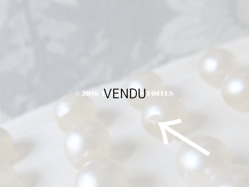 画像11: アンティーク ガラス製 ボタン パール加工  パールボタン 11mm  36ピース