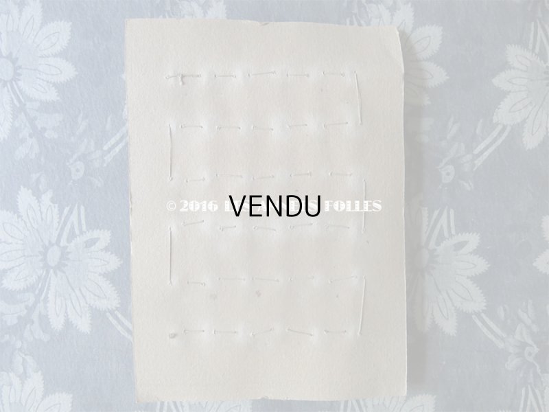 画像4: アンティーク ガラス製 ボタン パール加工  パールボタン 12.5mm  36ピース