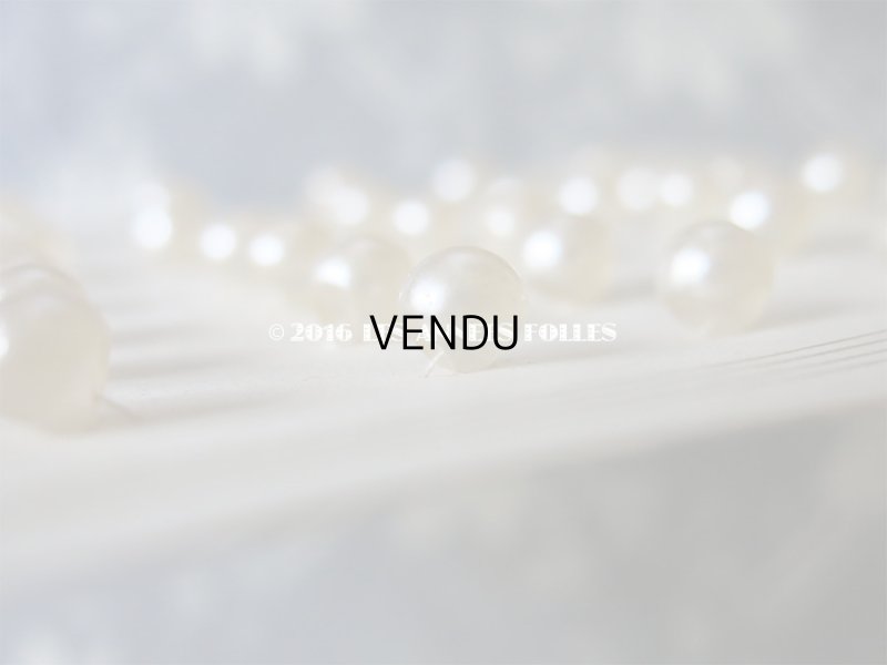 画像6: アンティーク ガラス製 ボタン パール加工  パールボタン 7.5mm  36ピース