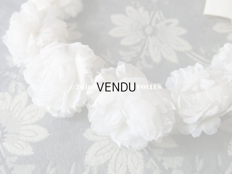 画像5: 1930年代 アンティーク 薔薇のヘッドリース ティアラ