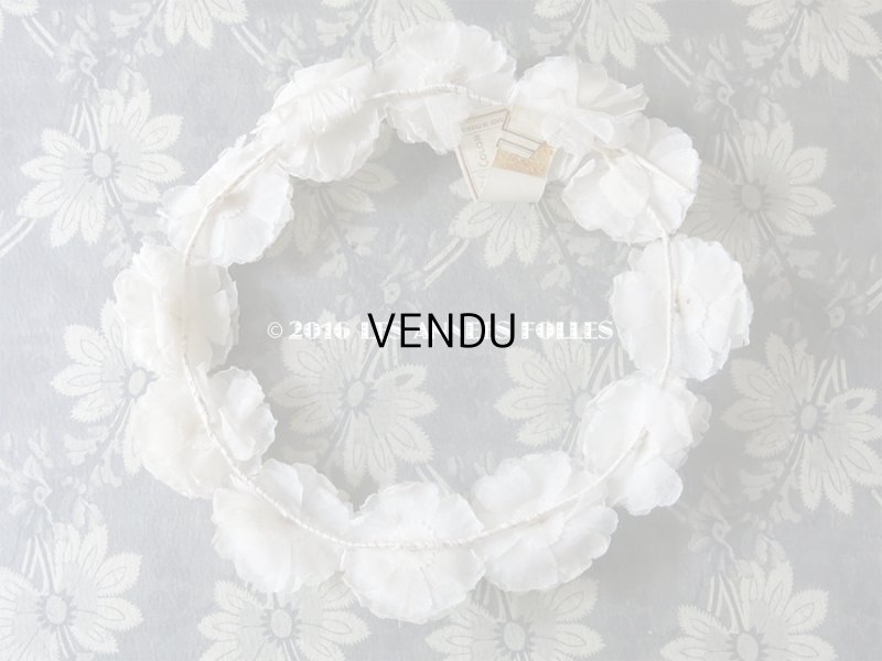 画像3: 1930年代 アンティーク 薔薇のヘッドリース ティアラ