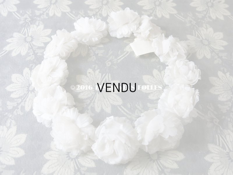 画像4: 1930年代 アンティーク 薔薇のヘッドリース ティアラ