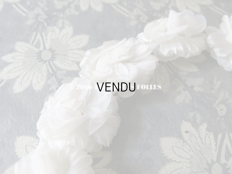 画像6: 1930年代 アンティーク 薔薇のヘッドリース ティアラ