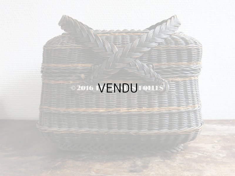 画像3: 19世紀末 アンティーク パニエ