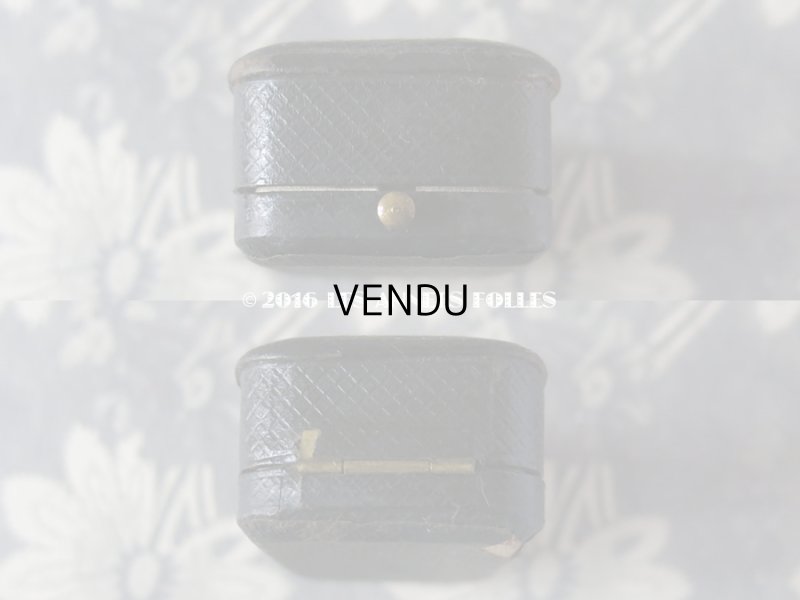 画像5: 1888年 アンティーク ジュエリーボックス モノグラム【 L.E.J 】 JANVIER 1888