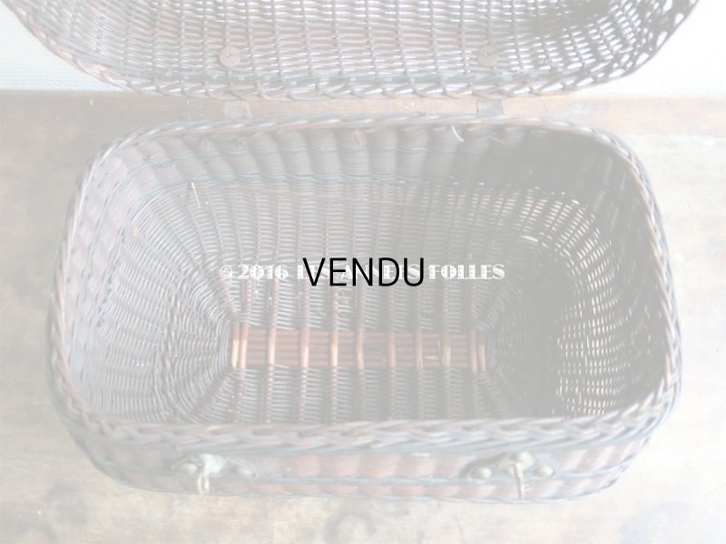 画像9: 19世紀末 アンティーク パニエ 