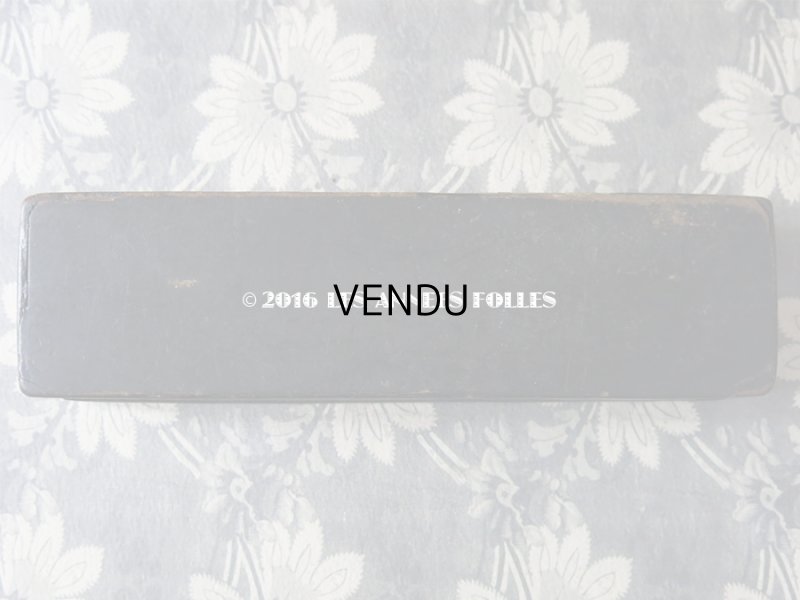 画像3: 19世紀 アンティーク ペンケース パピエマシェ PLUMES & CRAYONS