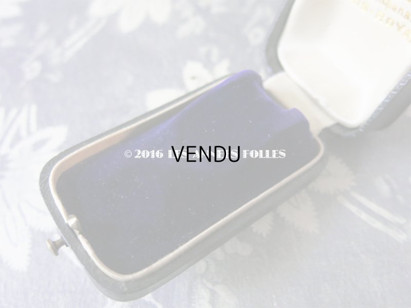 画像7: 1888年 アンティーク ジュエリーボックス モノグラム【 L.E.J 】 JANVIER 1888