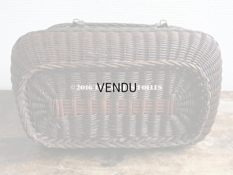 画像7: 19世紀末 アンティーク パニエ 