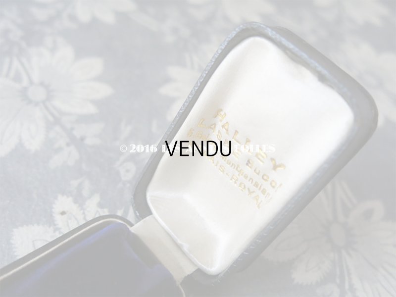 画像8: 1888年 アンティーク ジュエリーボックス モノグラム【 L.E.J 】 JANVIER 1888