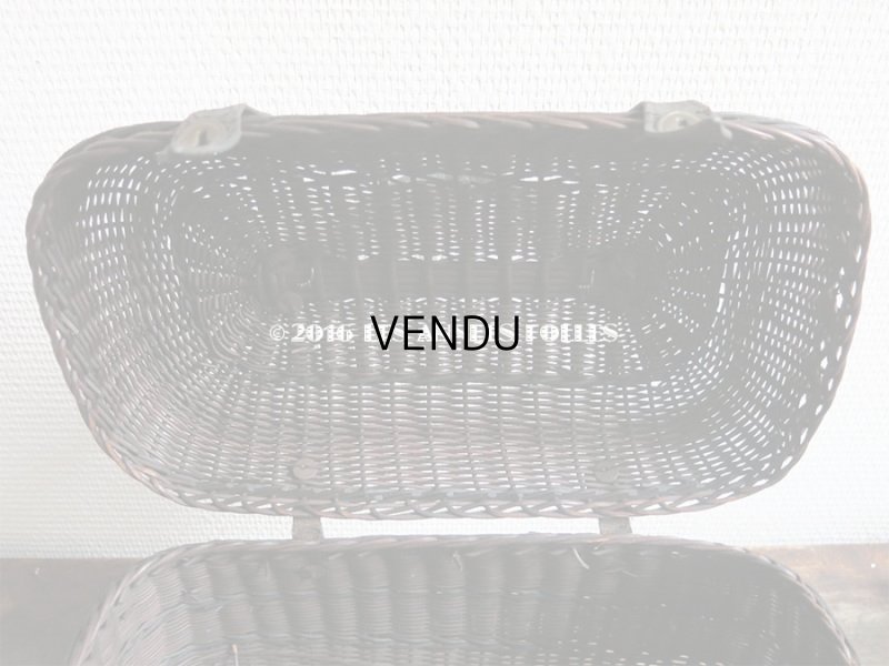 画像10: 19世紀末 アンティーク パニエ 