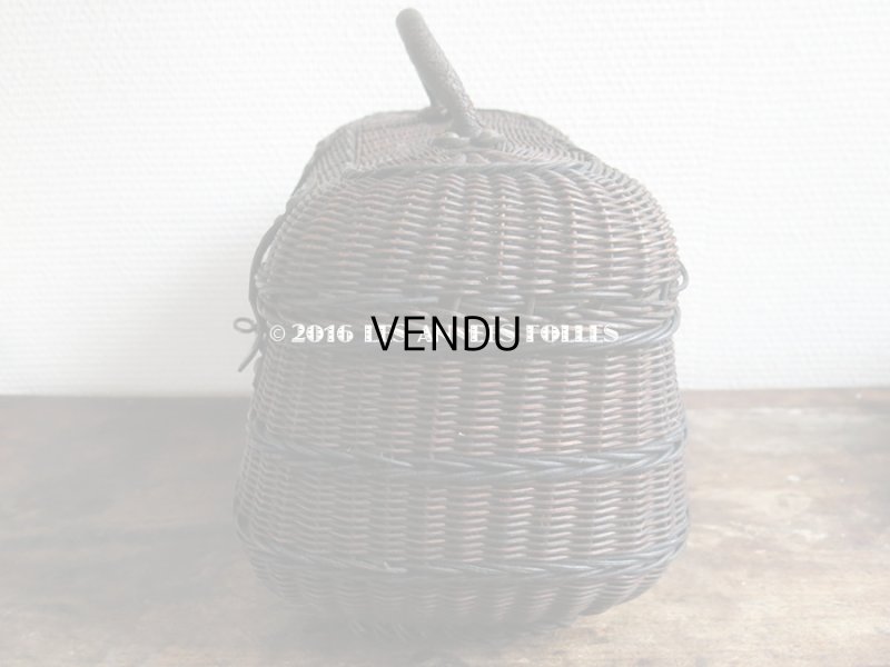 画像12: 19世紀末 アンティーク パニエ 