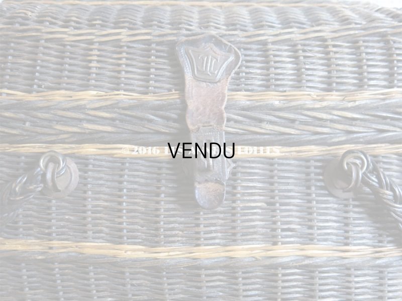 画像9: 19世紀末 アンティーク パニエ