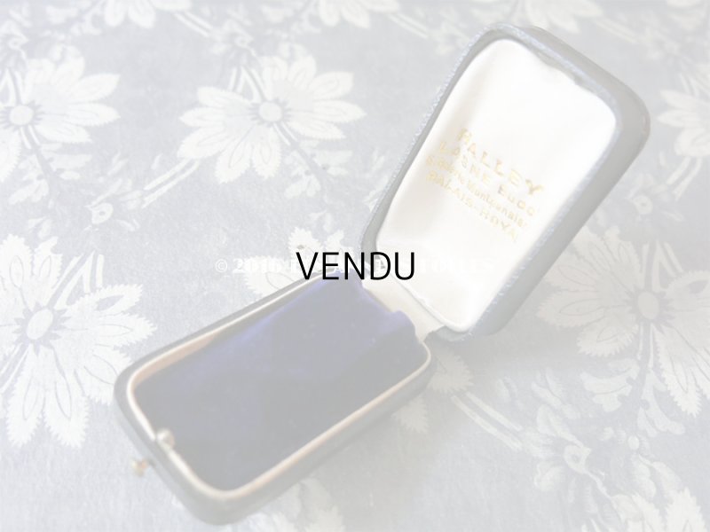 画像6: 1888年 アンティーク ジュエリーボックス モノグラム【 L.E.J 】 JANVIER 1888