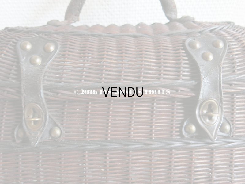 画像8: 19世紀末 アンティーク パニエ 