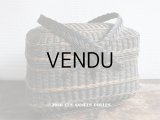 19世紀末 アンティーク パニエ 