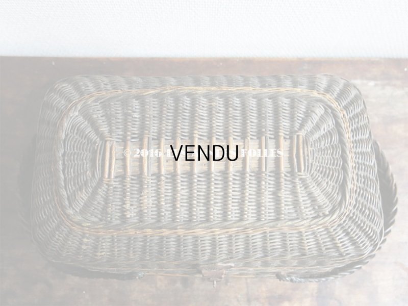 画像6: 19世紀末 アンティーク パニエ