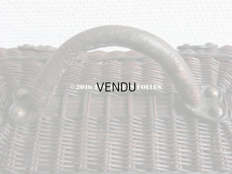 画像6: 19世紀末 アンティーク パニエ 