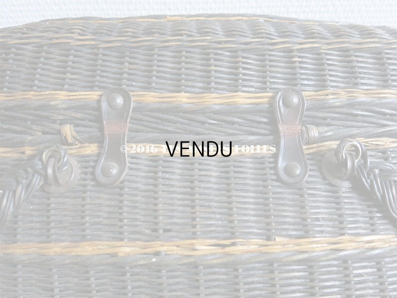 画像10: 19世紀末 アンティーク パニエ