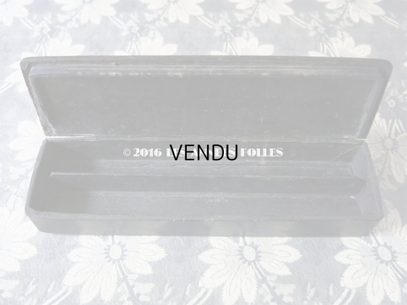 画像7: 19世紀 アンティーク ペンケース パピエマシェ PLUMES & CRAYONS