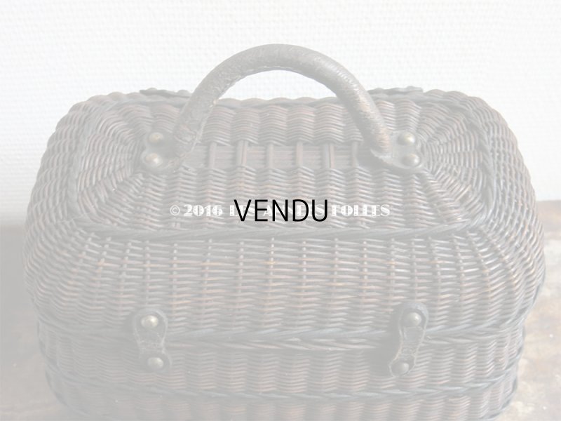 画像5: 19世紀末 アンティーク パニエ 