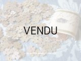 1900年代 アンティーク ゼラチン製 スパンコール 花 フラワー 6mm 約245ピース 