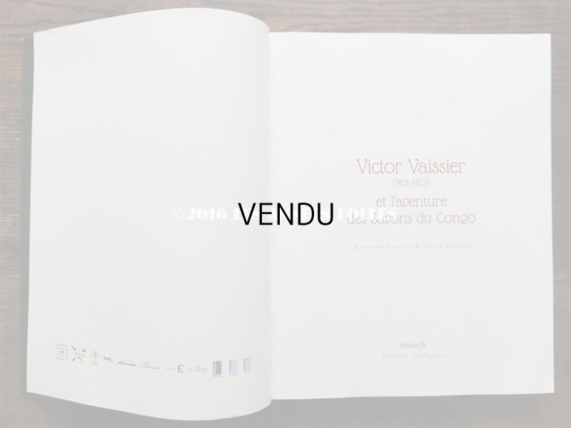 画像3: パフュームリーの本 Victor Vaissier (1851-1923) et l'aventure des Savons du Congo