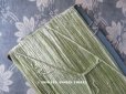 画像1: 1920年代 アンティーク  刺繍用 シルクベルベットの紐  シルク製シェニール糸　オリーブグリーン 約79m (1)