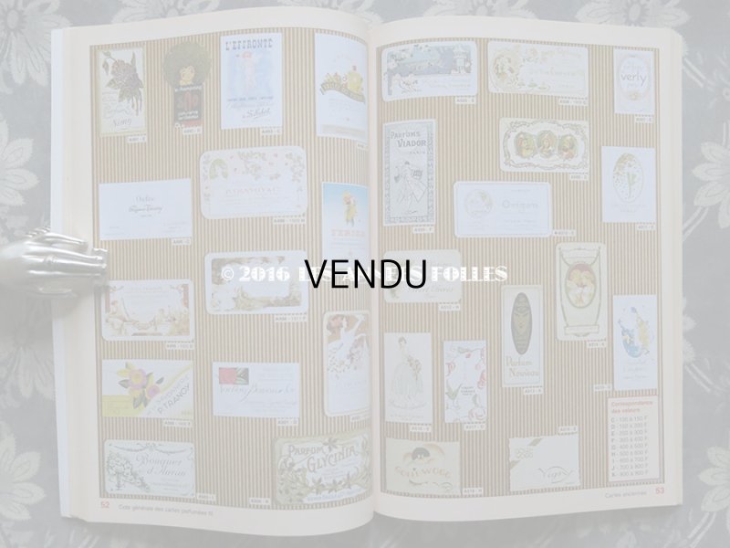 画像7: パフュームカードの本 COTE GENERALE DES CARTES PARFUMEES 3 PAR GENEVIEVE FONTAN - ARFON -