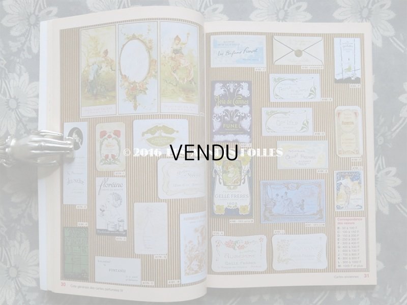 画像4: パフュームカードの本 COTE GENERALE DES CARTES PARFUMEES 3 PAR GENEVIEVE FONTAN - ARFON -