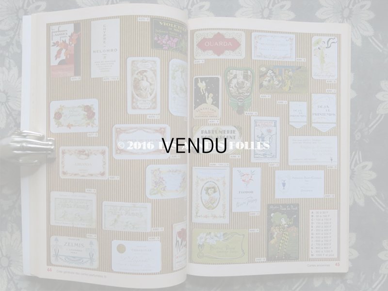画像6: パフュームカードの本 COTE GENERALE DES CARTES PARFUMEES 3 PAR GENEVIEVE FONTAN - ARFON -