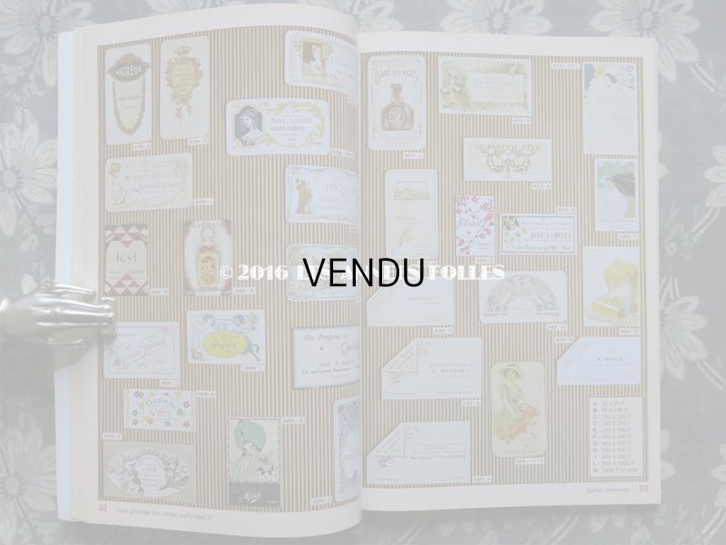 画像5: パフュームカードの本 COTE GENERALE DES CARTES PARFUMEES 3 PAR GENEVIEVE FONTAN - ARFON -