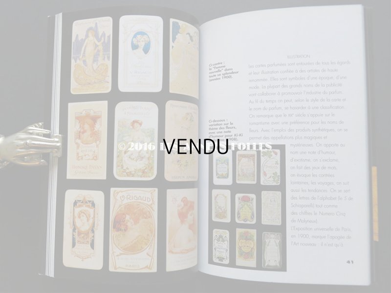 画像6: パフュームカードの本 LES CARTES PARFUMEES Marina Sebbag et Monique Cabre