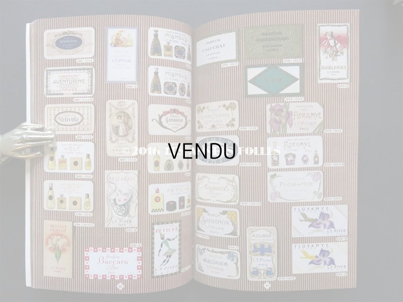 画像4: パフュームカードの本 COTE GENERALE DES CARTES PARFUMEES 1 PAR GENEVIEVE FONTAN - ARFON -