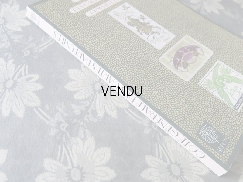 画像3: パフュームカードの本 COTE GENERALE DES CARTES PARFUMEES 1 PAR GENEVIEVE FONTAN - ARFON -