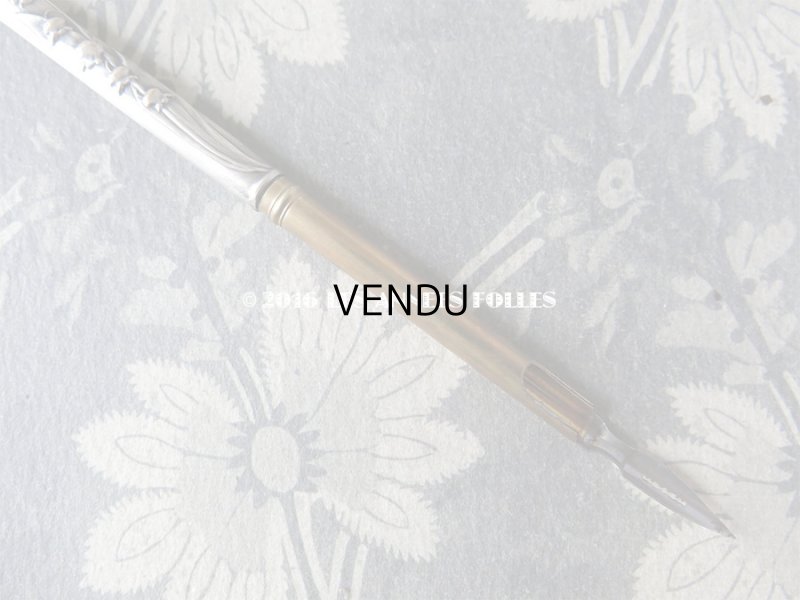 画像5: 1900年代 アンティーク 鈴蘭のペン軸