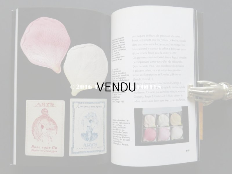 画像8: パフュームカードの本 LES CARTES PARFUMEES Marina Sebbag et Monique Cabre