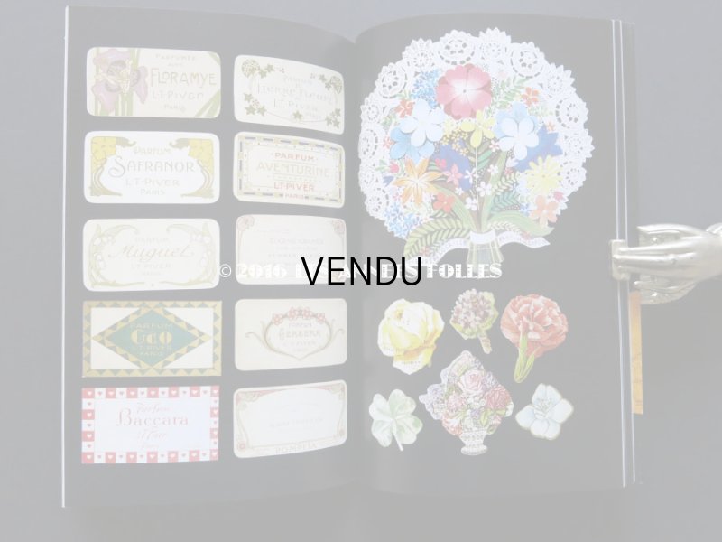 画像9: パフュームカードの本 LES CARTES PARFUMEES Marina Sebbag et Monique Cabre