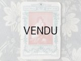 1900年代 アンティーク パフュームリーの糸巻き用台紙  - CREME SIMON PARIS -