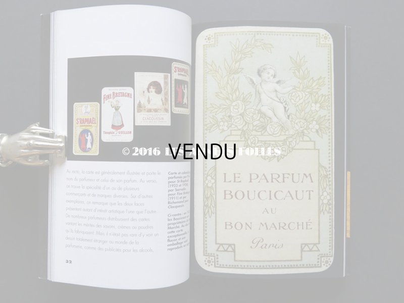 画像5: パフュームカードの本 LES CARTES PARFUMEES Marina Sebbag et Monique Cabre