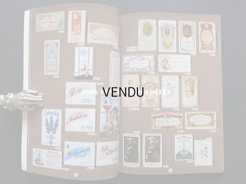 画像6: パフュームカードの本 COTE GENERALE DES CARTES PARFUMEES 1 PAR GENEVIEVE FONTAN - ARFON -