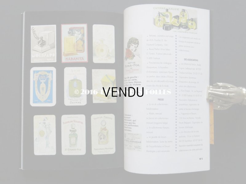 画像11: パフュームカードの本 LES CARTES PARFUMEES Marina Sebbag et Monique Cabre