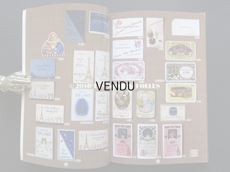 画像7: パフュームカードの本 COTE GENERALE DES CARTES PARFUMEES 1 PAR GENEVIEVE FONTAN - ARFON -