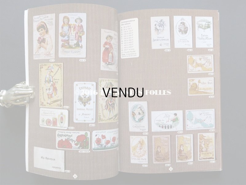 画像8: パフュームカードの本 COTE GENERALE DES CARTES PARFUMEES 1 PAR GENEVIEVE FONTAN - ARFON -