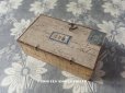 画像1: 18世紀 アンティーク ジュエリーの郵送用 木箱 (1)