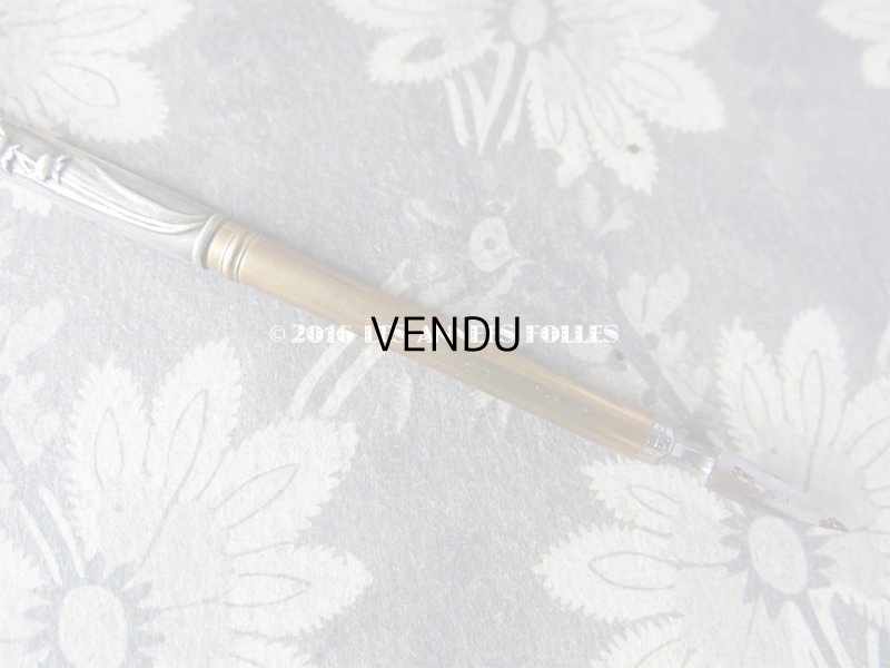 画像3: 1900年代 アンティーク 鈴蘭のペン軸