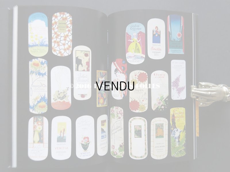 画像7: パフュームカードの本 LES CARTES PARFUMEES Marina Sebbag et Monique Cabre