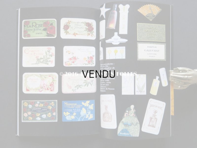 画像10: パフュームカードの本 LES CARTES PARFUMEES Marina Sebbag et Monique Cabre