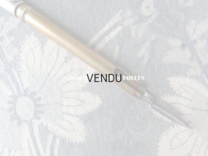 画像6: 1900年代 アンティーク 鈴蘭のペン軸