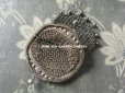 画像6: 1900年代 アンティーク シルバー製 鈴蘭 メタルメッシュのコインケース